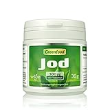 Jod, 300 µg, hochdosiert, 180 Tabletten, vegan – optimale...