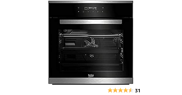 Beko BIM 25402 XMS Forno elettrico 71L A+ Nero, Acciaio inossidabile forno  : Amazon.it: Grandi elettrodomestici