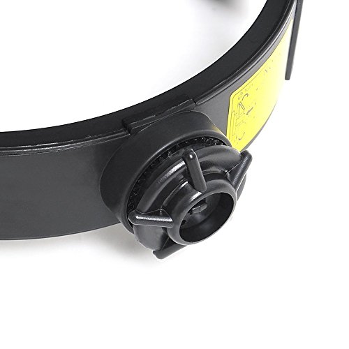 Adler Muster Schweisshelm – TOOGOO(R)Solar Auto Verdunkelung Schweisshelm Tig Mig-Lichtbogenschweisser Maske Maske Schleifen (Adler) - 5