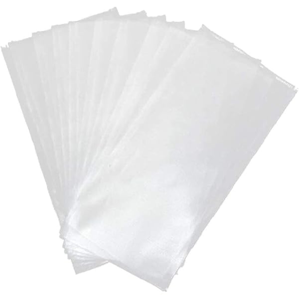 400 Sacs De Pêche PVA Solubles Dans L'eau - 7x14 Cm - Idéal Pour Pêche à La Carpe, Appâts Et Amorces