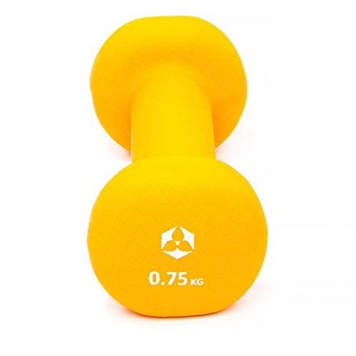 2er-Set Hanteln 0,5kg, 0,75kg, 1kg, 1,5kg, 2kg, 3kg & 4kg / rutschfeste & griffige Neoprenoberfläche »Peso« Kurzhanteln (Aerobic-Gewichte) in verschiedenen Gewichts- und Farbvarianten. Das Hantelset besteht aus 100% Eisen – Die Gewichte bzw. das Kurzhantel-Set eignen sich für Gymnastik, Fitnesstraining, Physiosport & Heimtraiing. Das Hantelpaar ist schön griffig, einfach zu reinigen & resistenz gegen Schweiß & Feuchtigkeit - 2