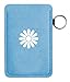 Produktbild House of Emotions Handytasche Filz z.B. iPhone IPod IPod Touch Blume hellblau