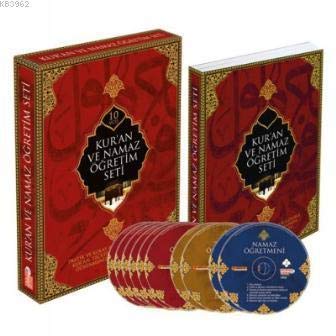 Preisvergleich Produktbild Kuran ve Namaz Ögretim Seti - 10 VCD Kitap