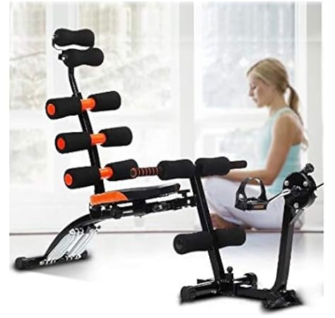 six pack abs exerciser machine