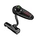 Produktbild Bluetooth FM Transmitter, ZOETOUCH Wireless FM Radio Aux Empfänger Freisprecheinrichtung Audio Stereo Adapter Dual USB Ports Unterstützung Musik USB Reader / TF Karte / USB Flash Drive