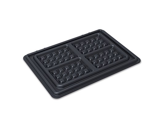 Philips HD4468/90 Kontaktgrill austauschbaren Waffelplatten, 2000 W, Temperaturauswahl bis 250 Grad, silber - 3