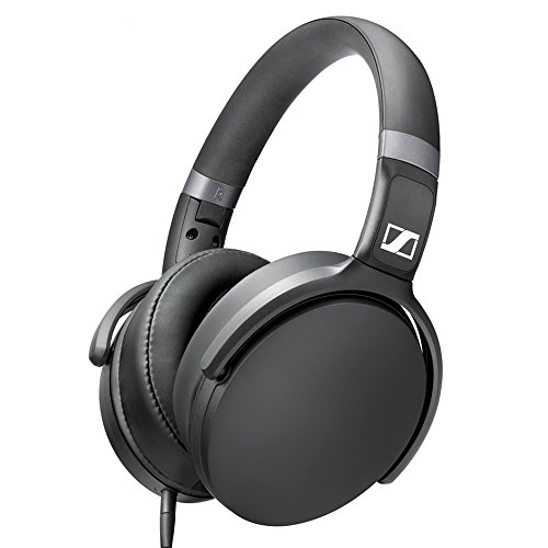 Sennheiser HD 4.30G - Microauriculares de diadema cerrados, compatible con Android, color negro