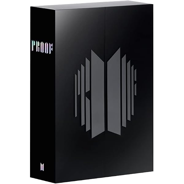 BTS - [Proof] (Standard Edition) Outer Sleeve + Outer Box + The