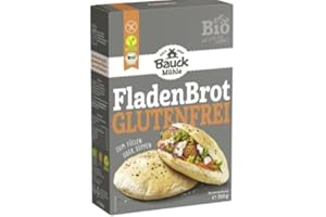 Bauck Bio Fladenbrot, glutenfrei, 350 g