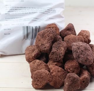 Preisvergleich Produktbild 4 kg Grill Lavasteine