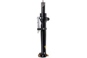 Tubayia Manillar de bicicleta plegable con cierre rápido para tubo de cabeza de 25,4 mm