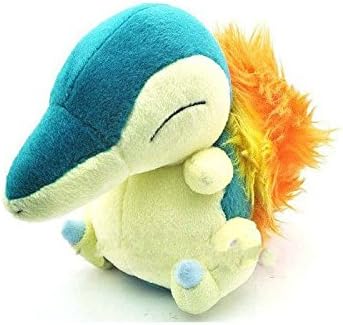 Pokemon Soft Stuffed Plush Toy Doll Plushie Pokedoll Cyndaquil.