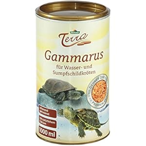 Dehner Terra Amphibien-Futtersnack, Gammarus, 1 l
