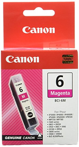 Canon BCI-6 M Original Tintenpatrone, 13ml magenta