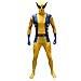 Produktbild Offizieller Wolverine Basic Morphsuit, Verkleidung, Kostüm  - XXLarge - 6'2-6'9 (186cm-206cm)