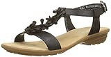Anlass: Casual Rieker Damen V3446 Geschlossene Sandalen, Schwarz (Schwarz), 38 EU