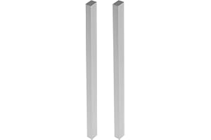 CoCud Square Tool Bit, 10mm x 10mm x 200mm, High Speed Steel 4241 Turning Tool Fly Cutter Mill Blank - (Applications: for Lathe Milling Machine), 2-Pieces