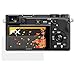 Produktbild atFoliX Schutzfolie für Sony Alpha a6400 Displayschutzfolie - 3 x FX-Antireflex blendfreie Folie