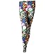 Produktbild Nintendo Leggings -L- Character All Over Print