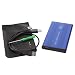 Produktbild LouiseEvel215 USB 2.0 2,5-Zoll-Notebook-IDE-Festplattengehäuse Externes Gehäuse Hochgeschwindigkeits-Festplattengehäuse aus Aluminium-Magnesium-Legierung