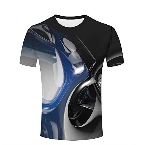 Unisex Funny 3D Printing Cold Cool Creative Concept Fashion Summer Men Women T-Shirt