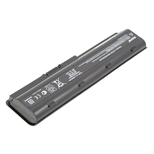 BLESYS – 6cell Akku HP 593553-001 593554-001 MU06 MU09 Ersatz Laptop Akku fit HP Compaq Presario CQ42 CQ32 CQ43 CQ56 CQ62 CQ57 CQ72, Pavilion DM4 DV4 DV5 DV6 DV7, Envy 17, HP G4 G6 G7 G42 G56 Series notebook akku - 3