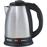 Inalsa Aliva 1500 Watt  Electric Kettle in 1.5-Litre (Black/Silver)