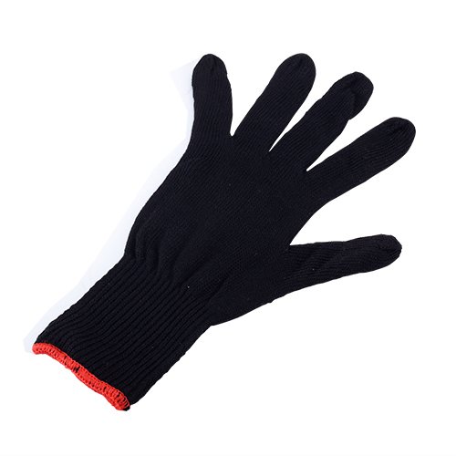 Professional Heat Resistant Glove for Hair Styling, Heat Blocking for All Styling Irons and Other Electrical Heat Styling Tools, Suitable for Left and Right Hands