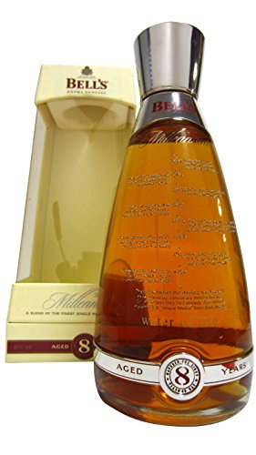 Preisvergleich Produktbild Bells - Millennium Decanter - 8 year old Whisky