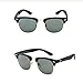 Produktbild Btruely Unisex Sonnenbrille Sommer 2018 Neue Fahrbrille Polarisierte Sonnenbrille Mode Glasses Nachtsichtbrille Fahrbrille Mode Klassische Sportbrille Klassische Gläser Gefaltete Gläser (C)
