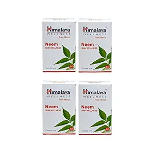 Himalaya Wellness Neem Skin Tablets, 60 Pcs - Pack of 4