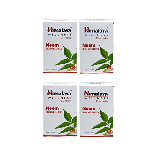 Himalaya Wellness Neem Skin Wellness Tablets (60 Tablet) Pack of 2 RS.203.00