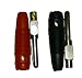 Produktbild Bananen Stecker 1x Schwarz + 1x Rot, adaptor von 2mm auf 4mm