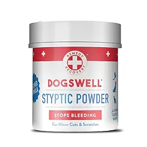 Cardinal Laboratories Remedy and Recovery Professional Groomer's Styptic Powder for Pets, 1.5-Ounce