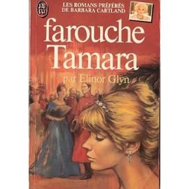 jaquette livre Farouche tamara