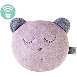 Tête endormie pour aider bébé à dormir Szumisie My Hummy - Rose - Détecteur de sommeil non inclus