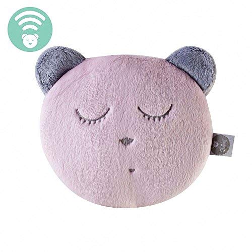 Tête endormie pour aider bébé à dormir Szumisie My Hummy - Rose - Détecteur de sommeil non inclus