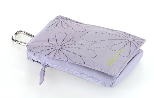 GollaSmart Bag for Mobile Devices/MP3 Players/Cameras - Jacinda Lilac/Purple