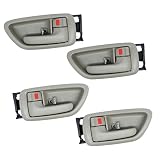 Generic Interior Inner Door Handle/Trim for Car Front + Rear + Left + Right - beige RS.1340 (51.00% Off) - Amazon