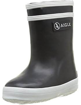 Aigle Unisex-Kinder Baby Flac Fur Gummistiefel
