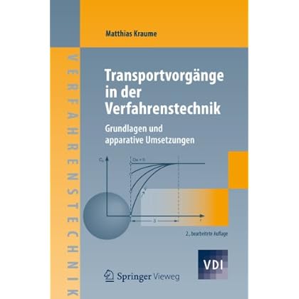 [PDF] Download Transportvorgánge in der Verfahrenstechnik: Grundlagen und apparative Umsetzungen (VDI-Buch) Kostenlos