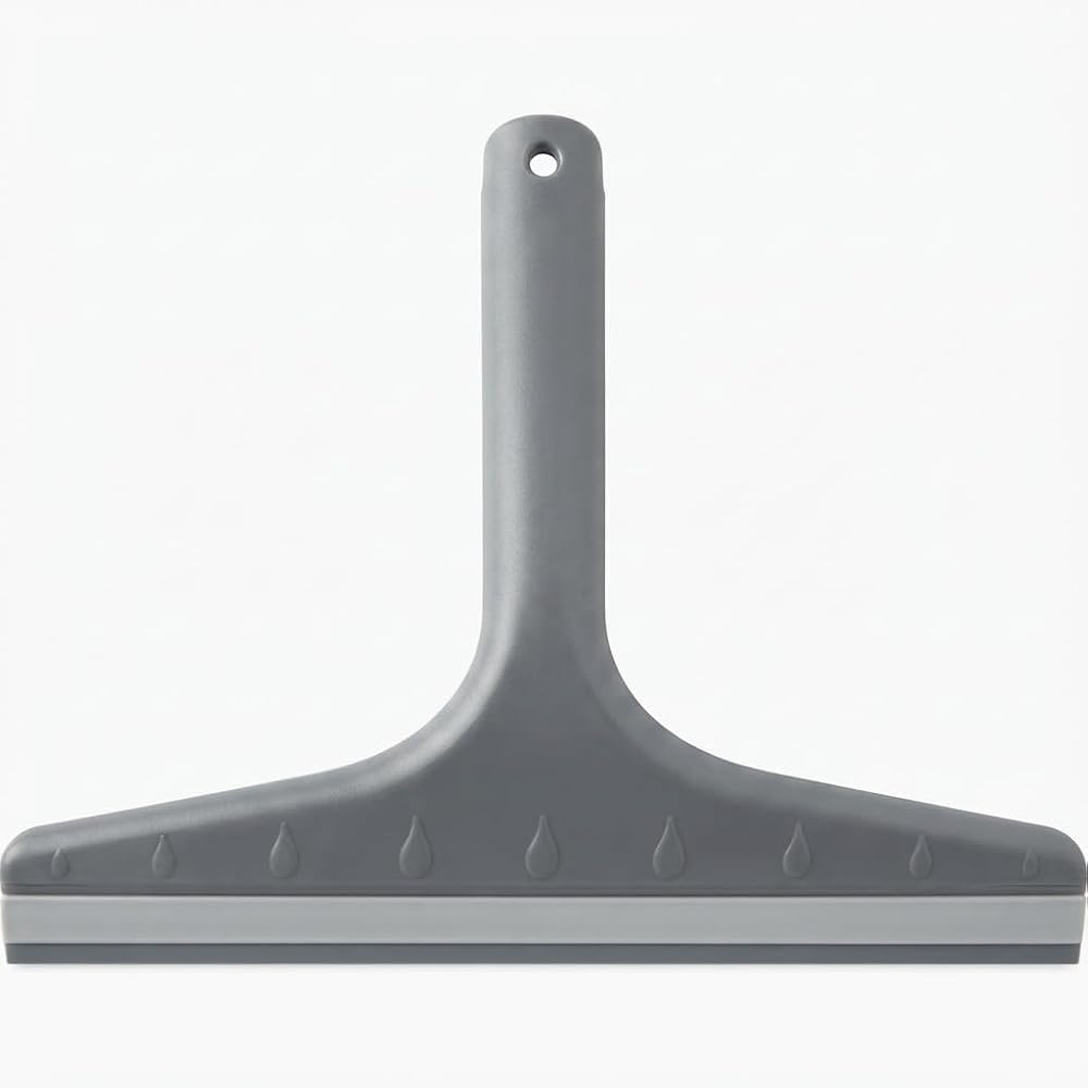 Mango Küçük Cam Çekçek 24 cm – Cam Silme Aparatı, Cam Sileceği, Duşakabin Çekçeği, Ayna ve Fayans Temizleme Aparatı