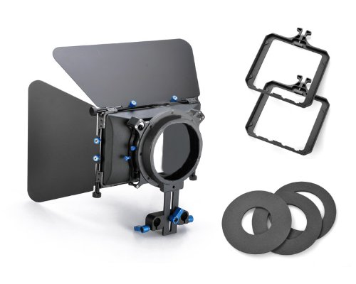 Koolertron-Compact Matte Box pare-soleil Pro professionnel Cam scope cam ra Pour Rod 15mm Follow Focus Rig DV 4x4 filtre rotatif pour Canon 550D 500D 600D 1100D 60D 50D 40D 5D 5DII 5DIII Nikon D300 D5100 D3100 D3000 D5000 D90 D7 reviews Koolertron-Compact Matte Box pare-soleil Pro professionnel Cam scope cam ra Pour Rod 15mm Follow Focus Rig DV 4x4 filtre rotatif pour Canon 550D 500D 600D 1100D 60D 50D 40D 5D 5DII 5DIII Nikon D300 D5100 D3100 D3000 D5000 D90 D7