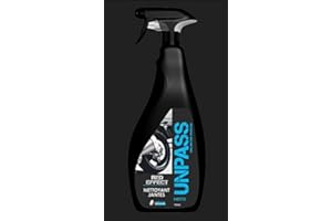 Unpass Nettoyant Jantes Moto, Pulvérisateur 750 ML