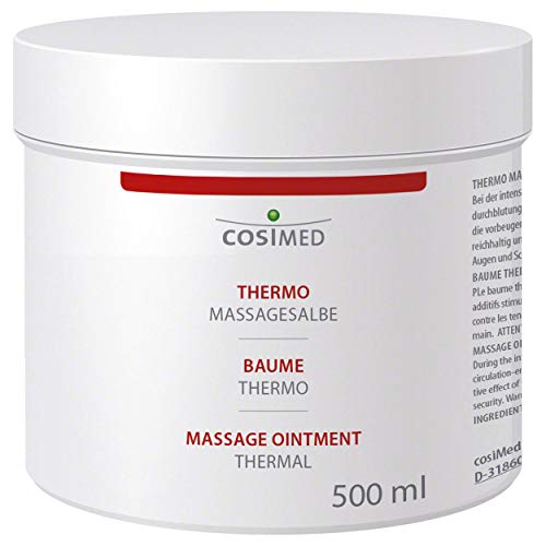 Preisvergleich Produktbild cosiMed Thermo Massagesalbe, Massage Salbe, Creme, Wärmesalbe, 500 ml