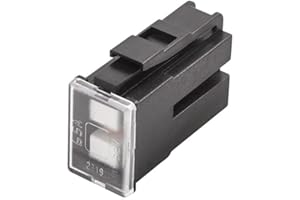 HELLA 8Js 740 026-711 Fusible - Bloc Fusible Pal Série 1 - 65A - Noir - Quantité: 1