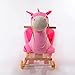Baby Animal Rocker Rocking With Baby & Musical Sounds