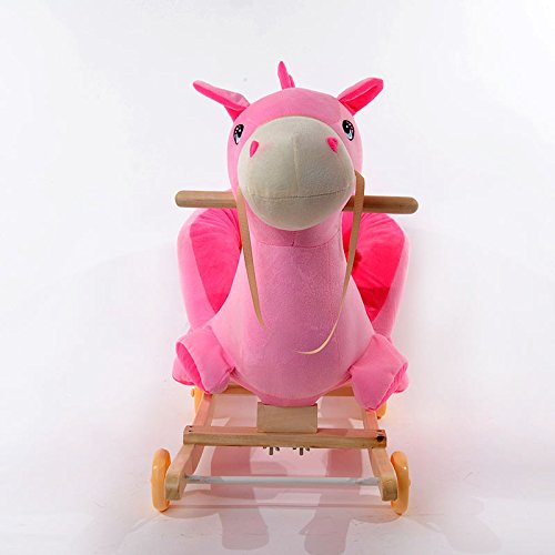 Baby Animal Rocker Rocking With Baby & Musical Sounds