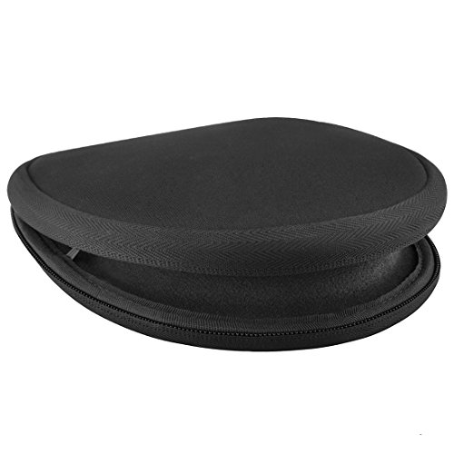 GEEKRIAShield Case Compatible with Sony, LG, Jabra, Bluenin, Avantree, FKANT, COULAX Headphones, Replacement Protective Hard Shell Travel Carrying Bag with Cable Storage (Black)