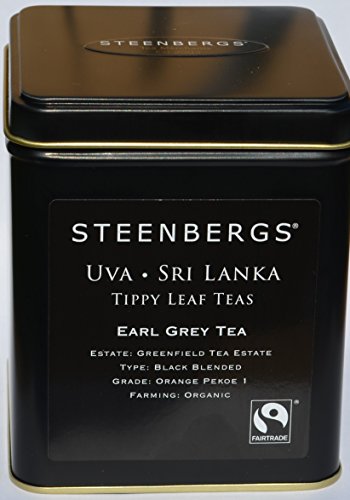 Steenbergs Organic Fairtrade Earl Grey Tea Loose 125g Caddy